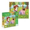 Навчальний набір DoDo Магнітна гра Одягалка Кумедні пси (200278) зображення 2