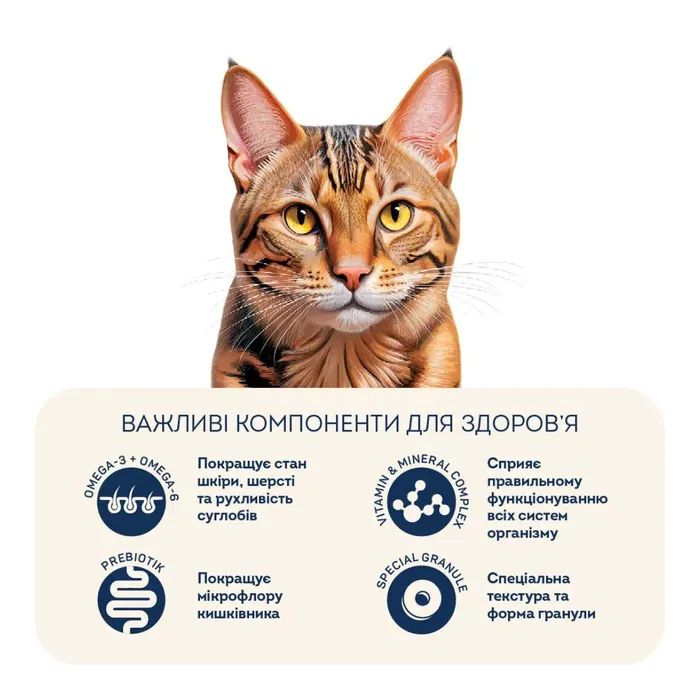 Сухий корм для кішок Home Food For active з куркою та креветками 200 г (4820290090125) зображення 4