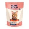 Сухий корм для кішок Home Food For active з куркою та креветками 400 г (4820290090057)