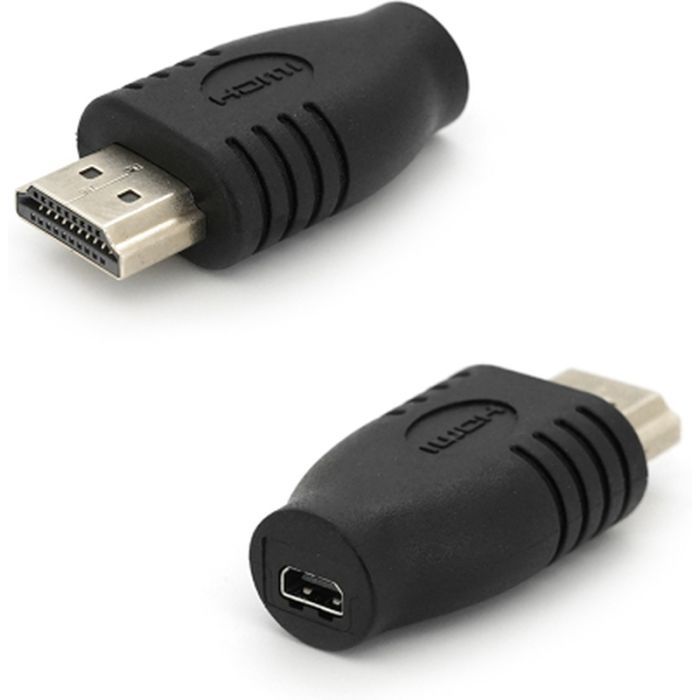 Переходник microHDMI F to HDMI M Voltronic (YT-A-microHDMI(F)/HDMI(M))