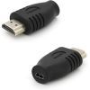 Переходник microHDMI F to HDMI M Voltronic (YT-A-microHDMI(F)/HDMI(M))