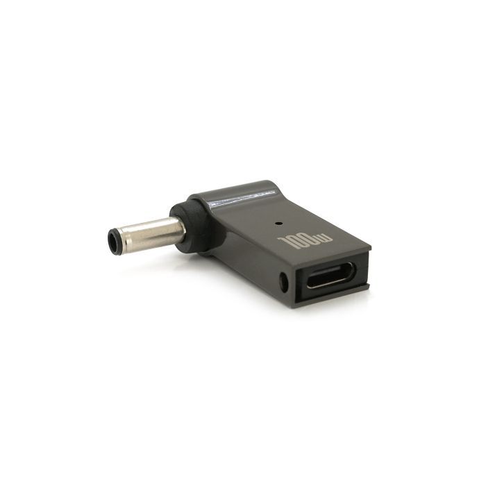 Адаптер USB-C F to DC 4.5x3.0mm M 100W for Dell Voltronic (ADLTC4.5*3.0) изображение 2