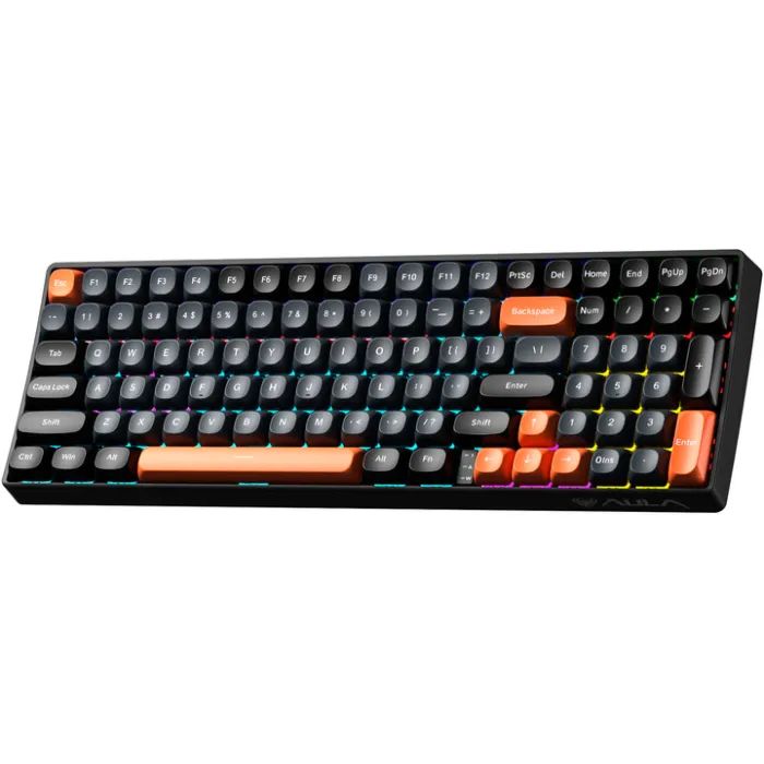 Клавиатура Aula S100 Brown Switch USB UA Black (6948391203157) изображение 2