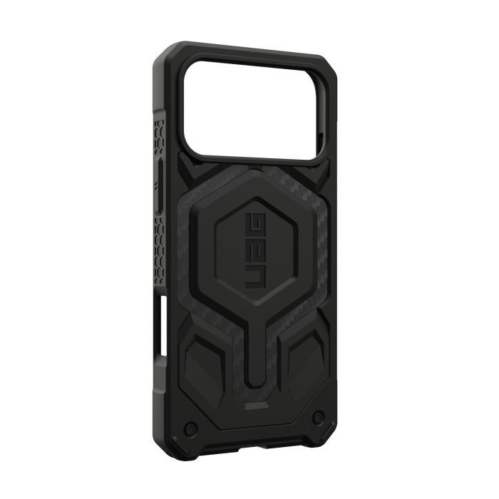Чохол до мобільного телефона UAG iPhone 17 Pro Max Monarch Pro MagSafe Carbon Fiber (114514114242) зображення 12