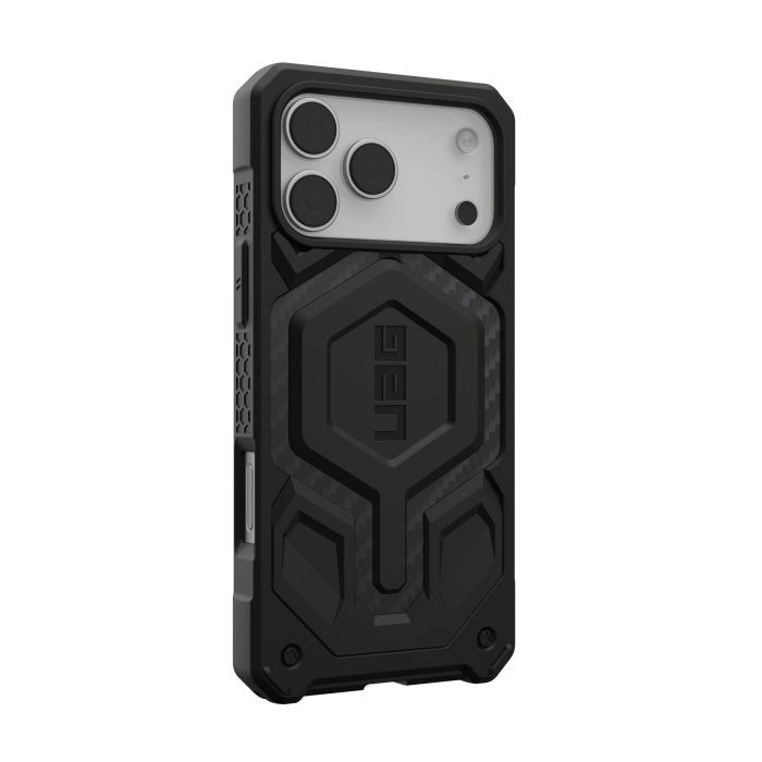 Чохол до мобільного телефона UAG iPhone 17 Pro Max Monarch Pro MagSafe Carbon Fiber (114514114242) зображення 3