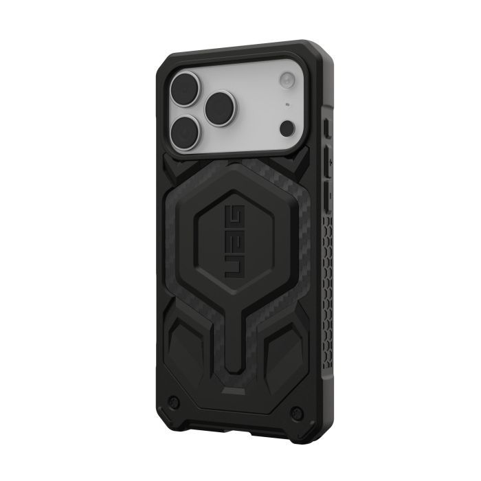 Чохол до мобільного телефона UAG iPhone 17 Pro Max Monarch Pro MagSafe Carbon Fiber (114514114242) зображення 5