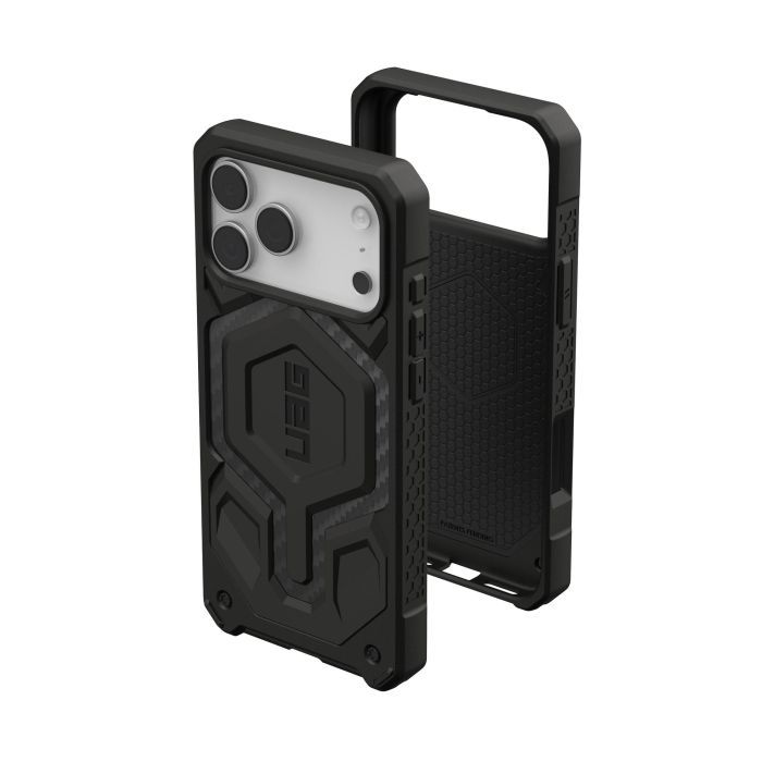 Чохол до мобільного телефона UAG iPhone 17 Pro Max Monarch Pro MagSafe Carbon Fiber (114514114242) зображення 6