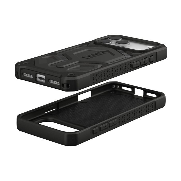 Чохол до мобільного телефона UAG iPhone 17 Pro Max Monarch Pro MagSafe Carbon Fiber (114514114242) зображення 7