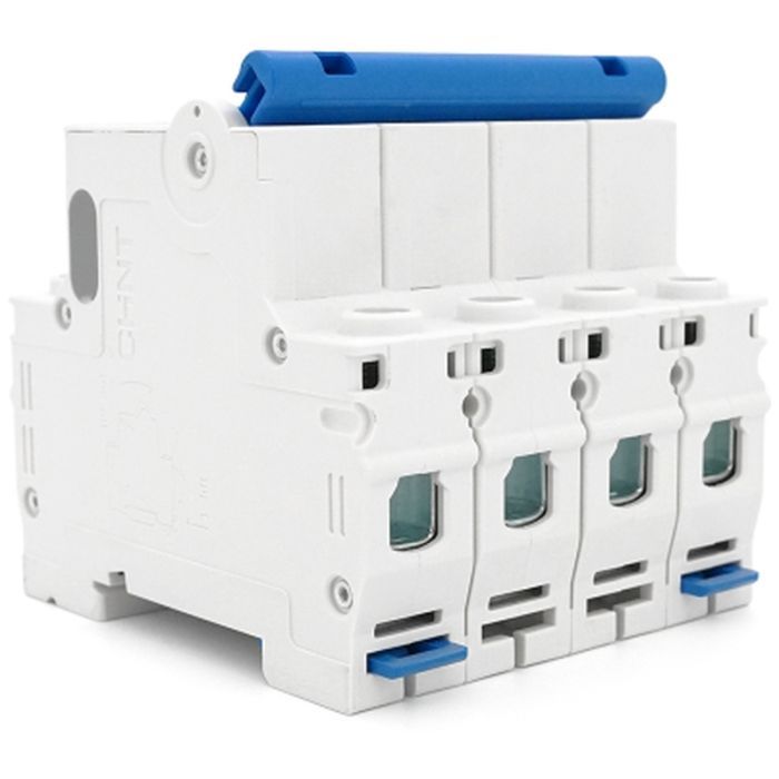 Автоматичний вимикач CHINT NXB-63-4P-C40 зображення 2