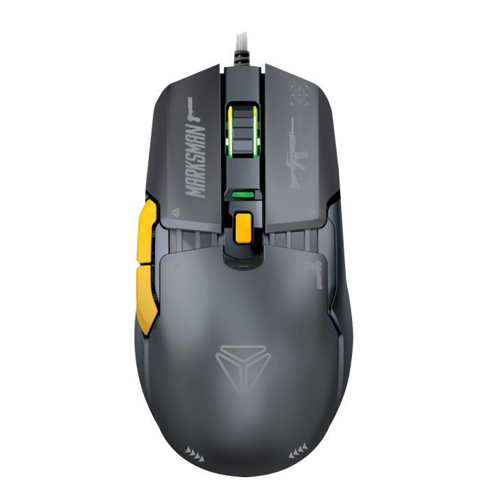 Мышка YENKEE YMS 3600BK Marksman USB Black (45021055)