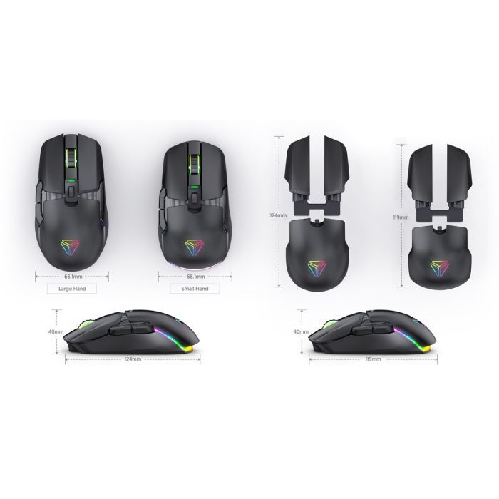 Мышка YENKEE YMS 3600BK Marksman USB Black (45021055) изображение 7