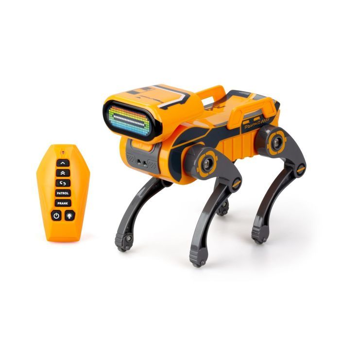 Интерактивная игрушка Silverlit ROBO EXPRESS желтый (88166)