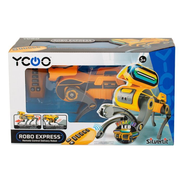Интерактивная игрушка Silverlit ROBO EXPRESS желтый (88166) изображение 2