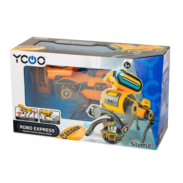 Интерактивная игрушка Silverlit ROBO EXPRESS желтый (88166) изображение 6