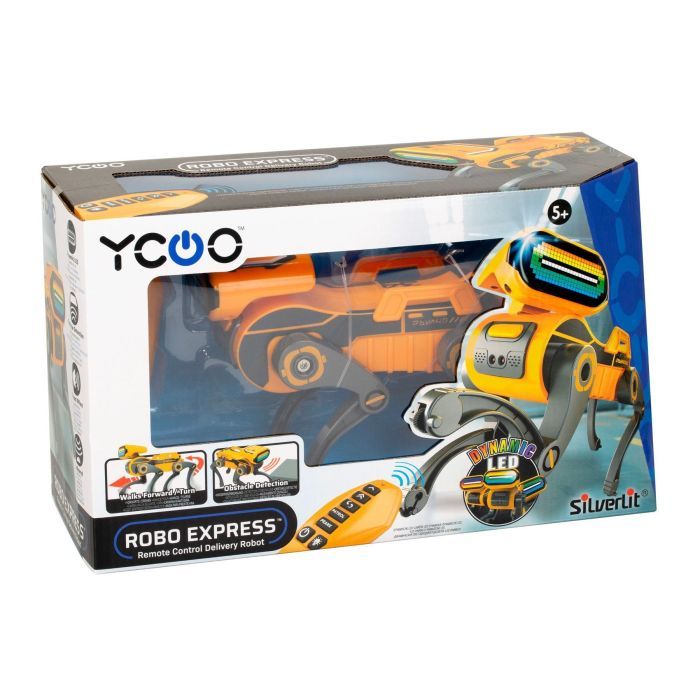 Интерактивная игрушка Silverlit ROBO EXPRESS желтый (88166) изображение 7
