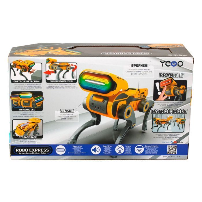 Интерактивная игрушка Silverlit ROBO EXPRESS желтый (88166) изображение 8
