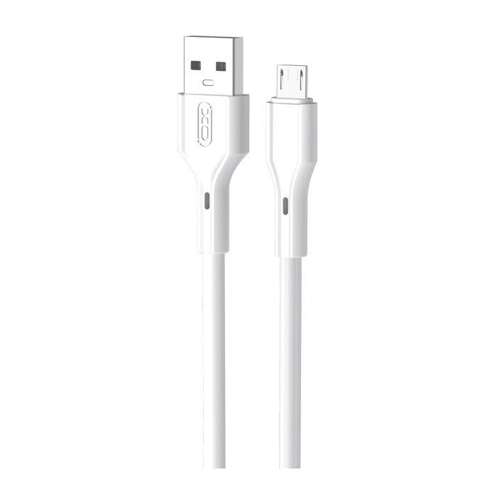 Дата кабель USB 2.0 AM to Micro 5P 1.0m black XO (NB230_M_Black)