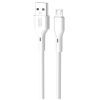 Дата кабель USB 2.0 AM to Micro 5P 1.0m white XO (NB230_M_White)