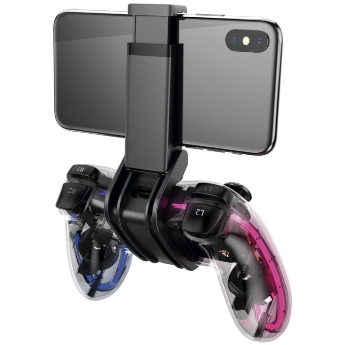 Геймпад Havit HV-G180BT RGB Transparent (HV-G180BT) зображення 5