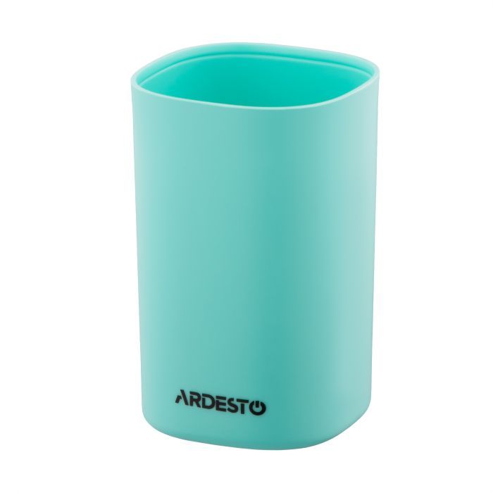 Набор для ванной комнаты Ardesto Vigor 3 предмета Бежевый 380 мл (ARHB3106MB) изображение 3