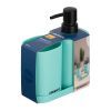 Набор для ванной комнаты Ardesto Vigor 3 предмета Голубой 380 мл (ARHB3106TB) изображение 4