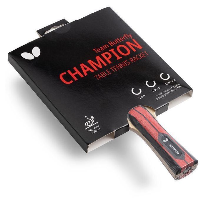 Ракетка для настольного тенниса Butterfly Team Champion FL (6256800002) (931840) изображение 4