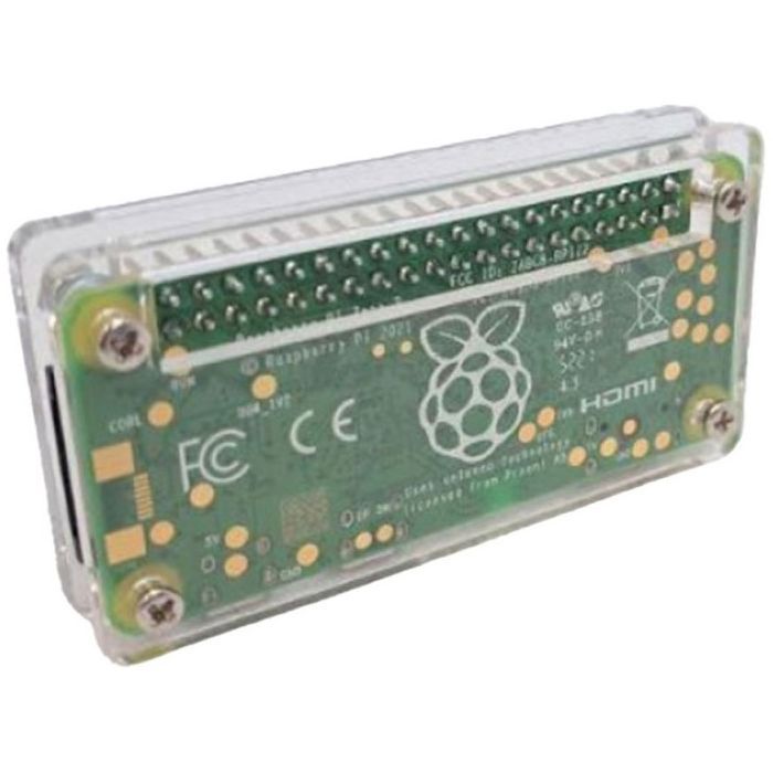 Корпус для Мікро ПК KUONGSHUN Raspberry Pi Zero (RA133) зображення 2
