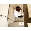 Дата кабель USB 2.0 AM/AF 1.0m US103 black Ugreen (10314) зображення 4