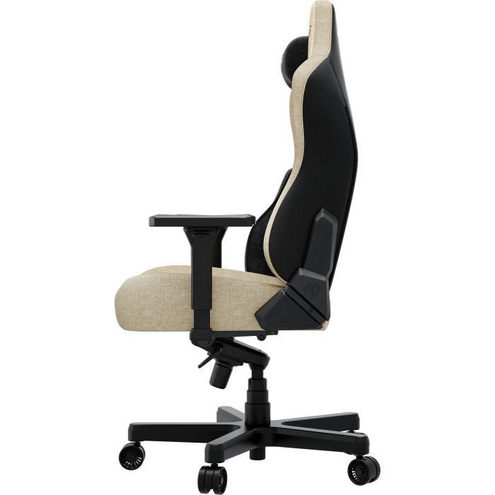 Кресло игровое AndaSeat Kaiser 3E Fabric XL Black (AD23YC-XL-09-B-CF-B01) изображение 5