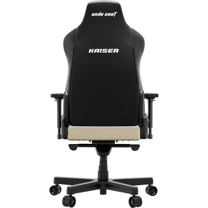 Кресло игровое AndaSeat Kaiser 3E Fabric XL Black (AD23YC-XL-09-B-CF-B01) изображение 6