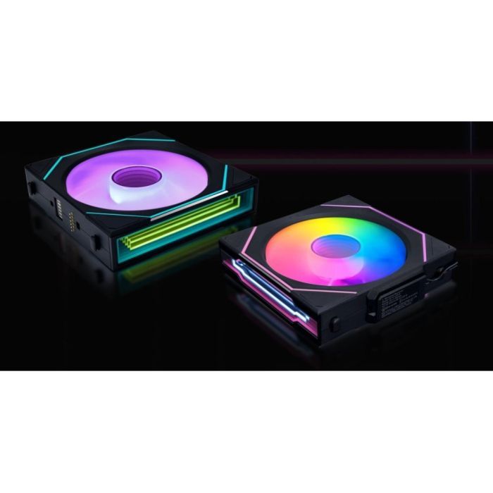Кулер для корпуса Lian Li Uni Fan SL-INF WIRELESS 120-3, White (G99.12SLIN1W3W.00) изображение 11