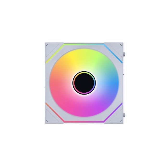 Кулер для корпуса Lian Li Uni Fan SL-INF WIRELESS 120-3, White (G99.12SLIN1W3W.00) изображение 3