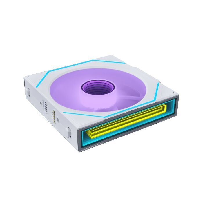 Кулер для корпуса Lian Li Uni Fan SL-INF WIRELESS 120-3, White (G99.12SLIN1W3W.00) изображение 6