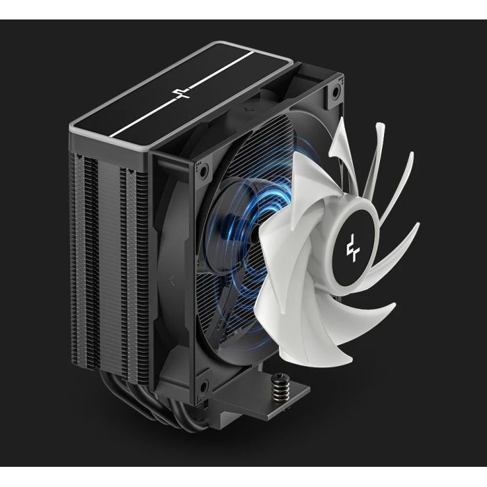 Кулер для процессора Deepcool AG400 BK ARGB V2 изображение 12