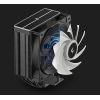 Кулер для процессора Deepcool AG400 BK ARGB V2 изображение 12