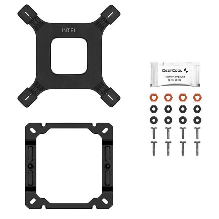 Кулер для процессора Deepcool AG400 BK ARGB V2 изображение 9