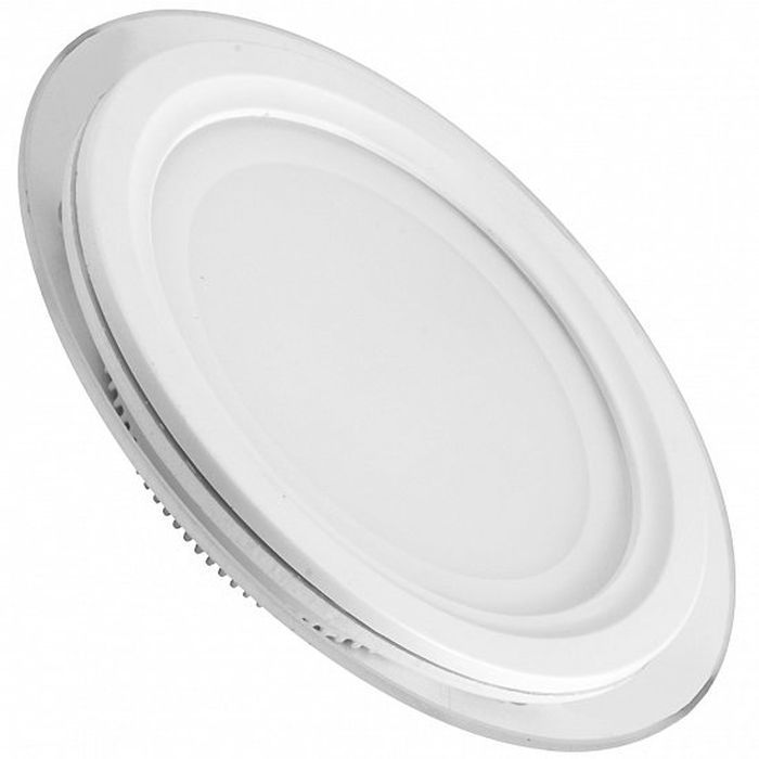 Світильник Eurolamp LED Glass Downlight 6W 500Lm 3000K (LED-DLR-6/3(glass))