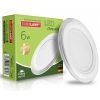 Світильник Eurolamp LED Glass Downlight 6W 500Lm 3000K (LED-DLR-6/3(glass)) зображення 2