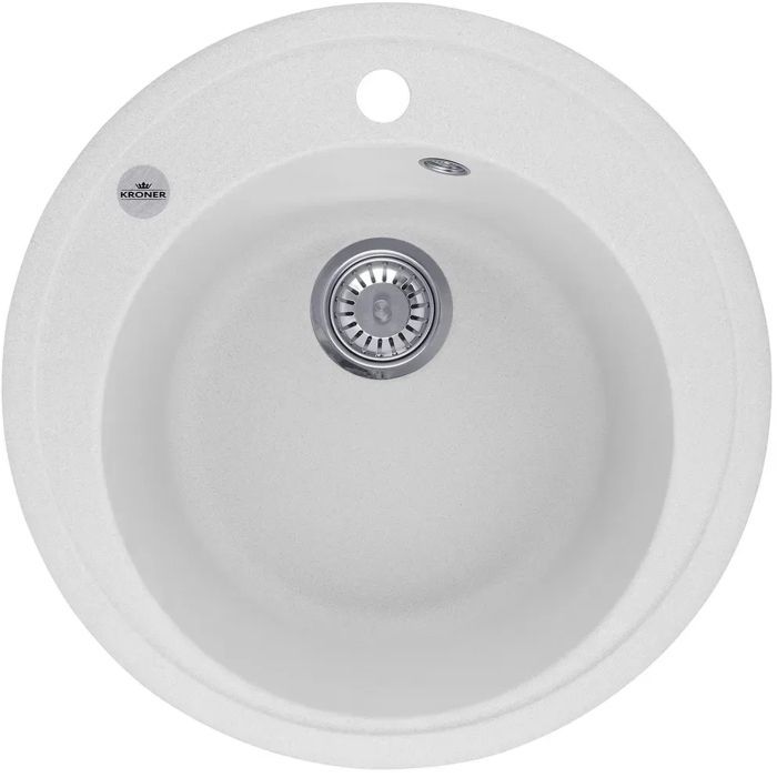 Мойка кухонная Kroner KompositGRA-510 (CV027407)