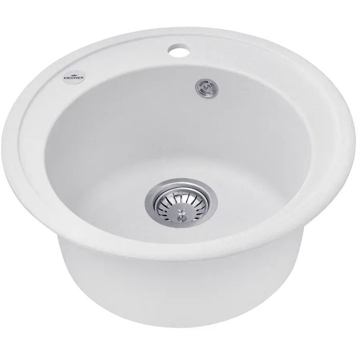 Мойка кухонная Kroner KompositGRA-510 (CV027407) изображение 2