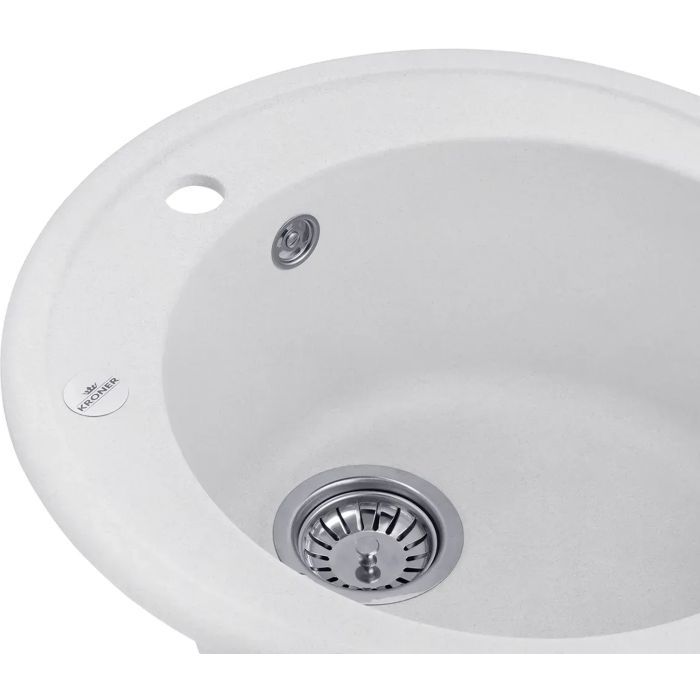 Мойка кухонная Kroner KompositGRA-510 (CV027407) изображение 4