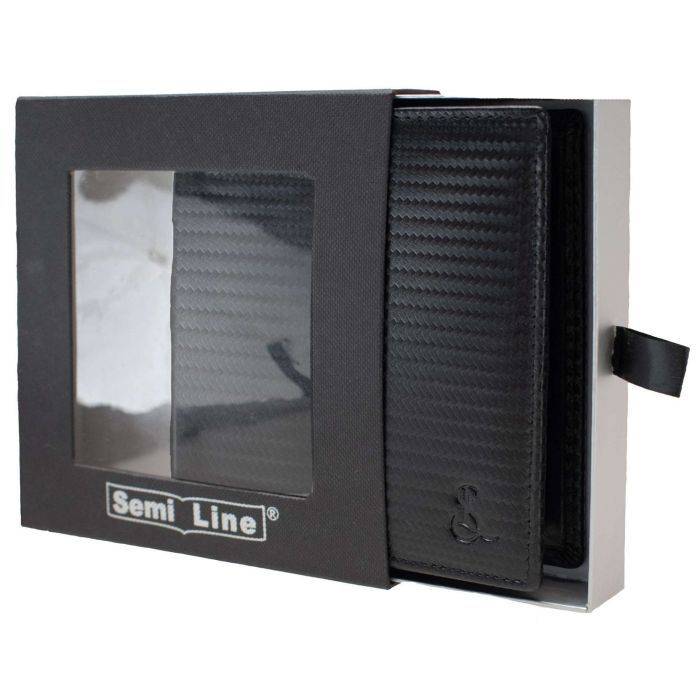 Портмоне Semi Line RFID Black (DAS303156) изображение 3