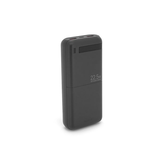 Батарея універсальна Remax 20000mAh, PD/20W, QC/22.5W, Black/White (RPP-72) зображення 3