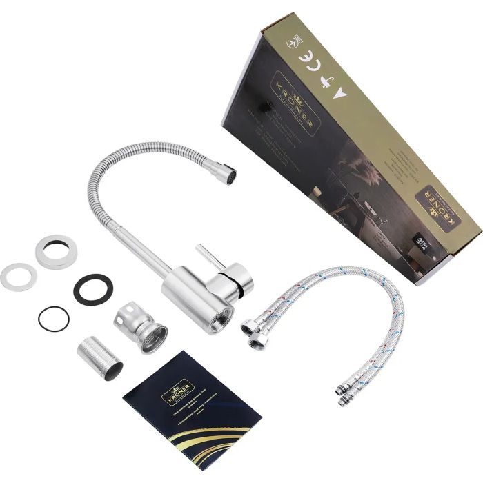 Змішувач Kroner Klassisch-ESG035-1 (CV023002) зображення 8