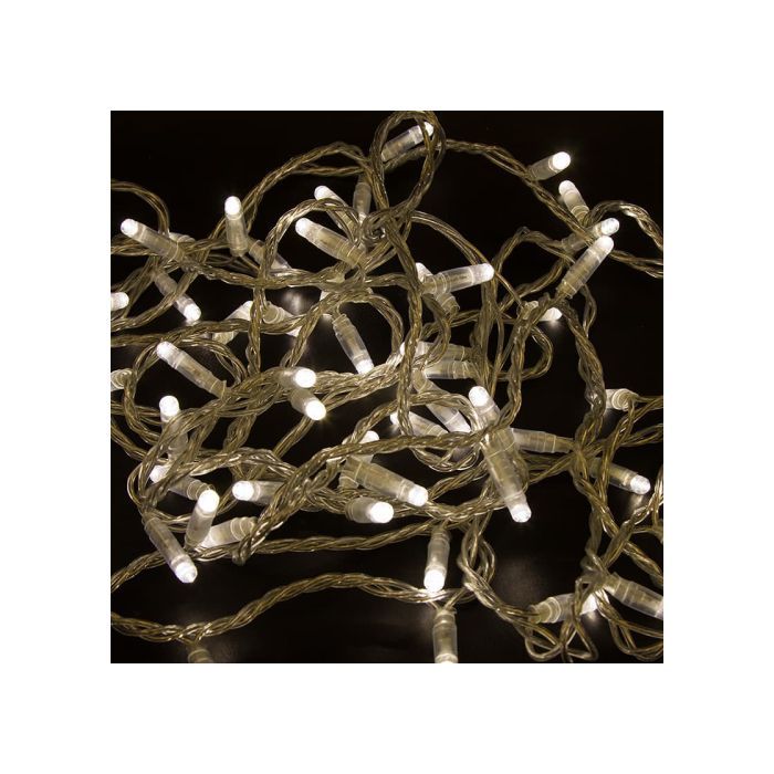 Гірлянда Voltronic Діод White Hot 300 LED, 30 м., 8 режимів, прозра (Garl-300LED-30m-WH)