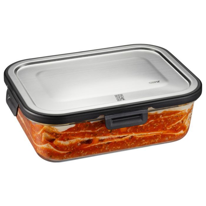 Пищевой контейнер Gefu Milo прямокутний 400 мл (12751)