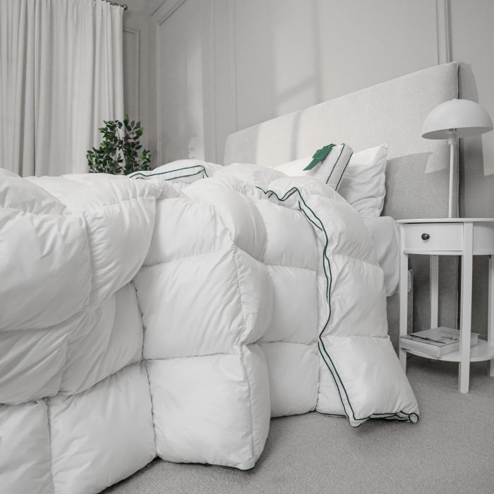 Ковдра MirSon літня 100% пух Imperial Style King Size 220х240 (2200007209323) зображення 8