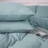Постельное белье MirSon 006 Menthol Фланель 143х210 Полуторный (2200009650154) изображение 3