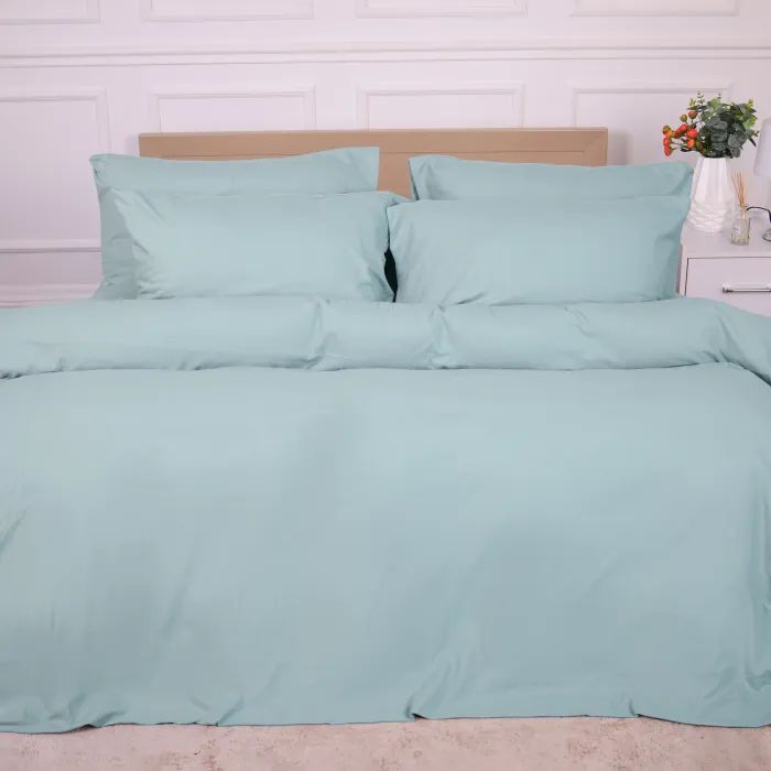 Постельное белье MirSon 006 Menthol Фланель 2x143x210 Семейный (2200009650215) изображение 6