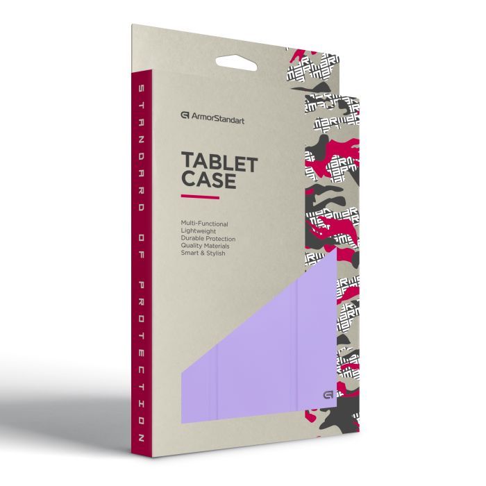 Чехол для планшета Armorstandart Smart Fold Pen Xiaomi Redmi Pad 2 Pink (ARM86109) изображение 8